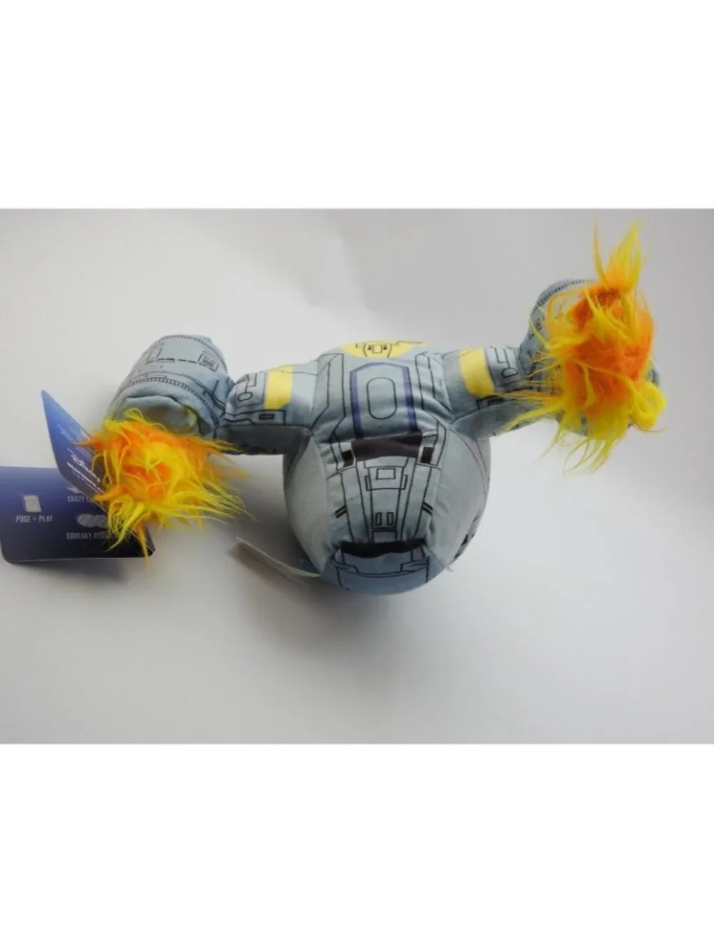 New Razor Cres Plush 3-in-1 + Fetch Dog Toy Star Wars Grogu Mandelion Bark